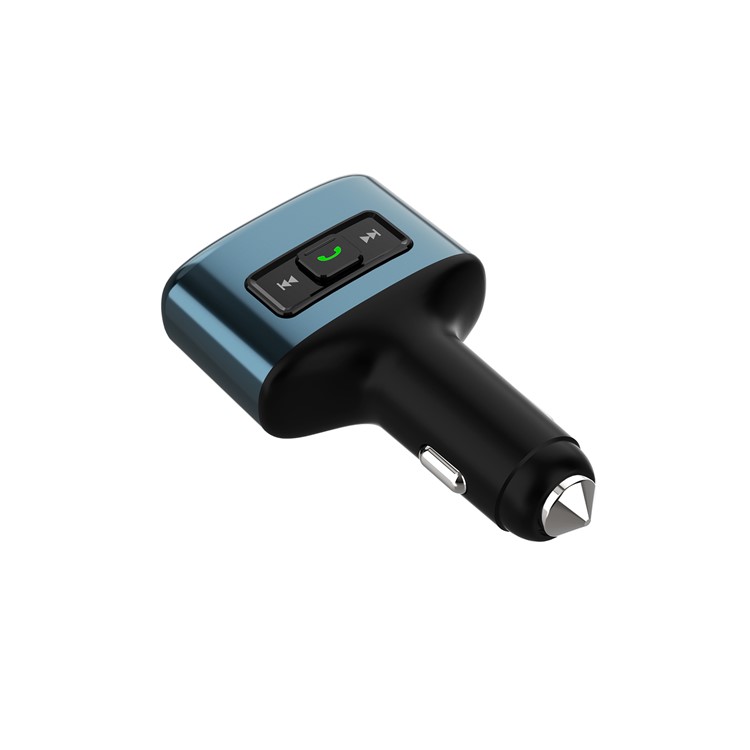 U Disk MP3 Player QC3.0 Bluetooth Car Charger for iPhone Samsung Huawei etc.-5