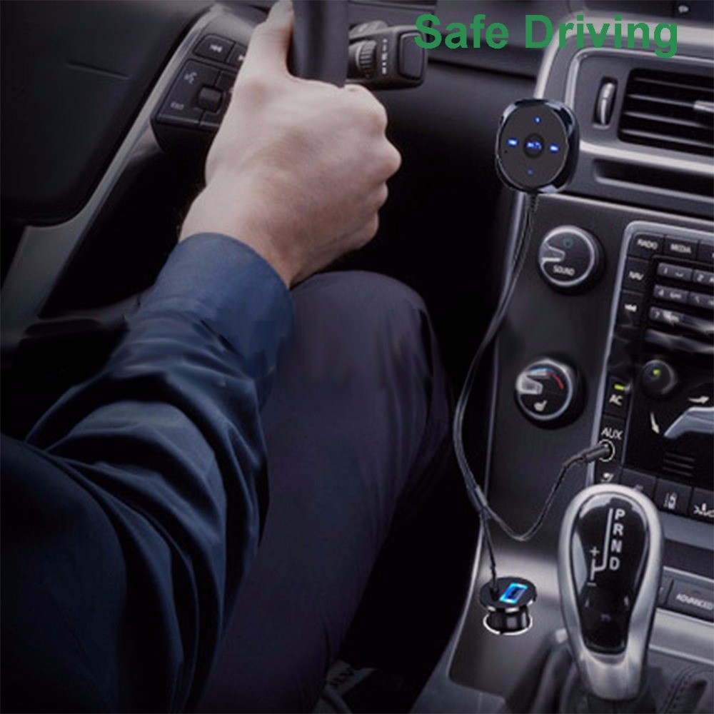 BC20 Bluetooth Car Kit Bluetooth Car Receiver3.5mm Audio Receiver Car Handsfree MP3-14