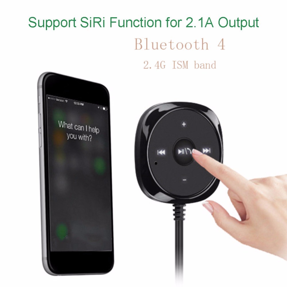 BC20 Bluetooth Car Kit Bluetooth Car Receiver3.5mm Audio Receiver Car Handsfree MP3-9
