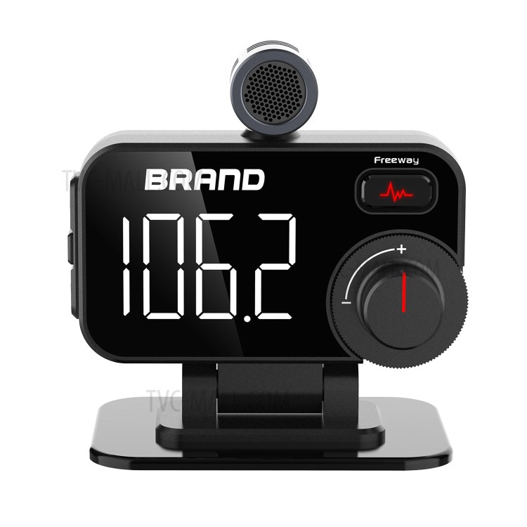 BT92 Car Charger FM Transmitter Bluetooth Hands-free Car Kit Dual USB MP3 Music Player for iPhone-3