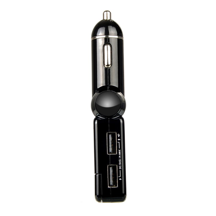 M318 Car Bluetooth Transmitter with FM & Hands-free & USB Charger Support A2DP-3