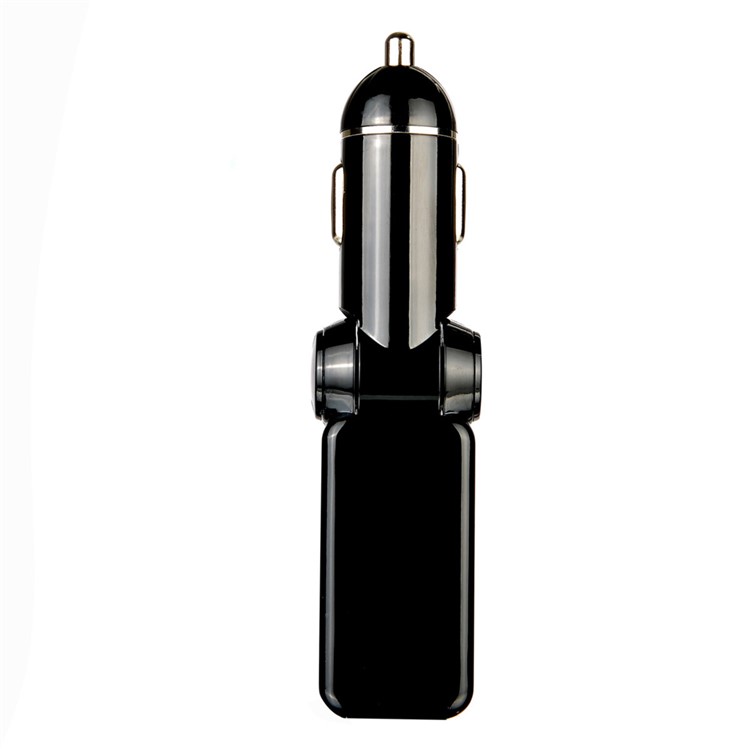 M318 Car Bluetooth Transmitter with FM & Hands-free & USB Charger Support A2DP-4