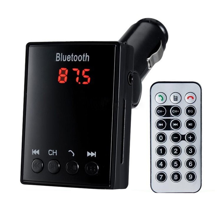 BT-006 Cigarette Lighter Style Bluetooth V2.1 Handsfree FM Transmitter Car Kit-1