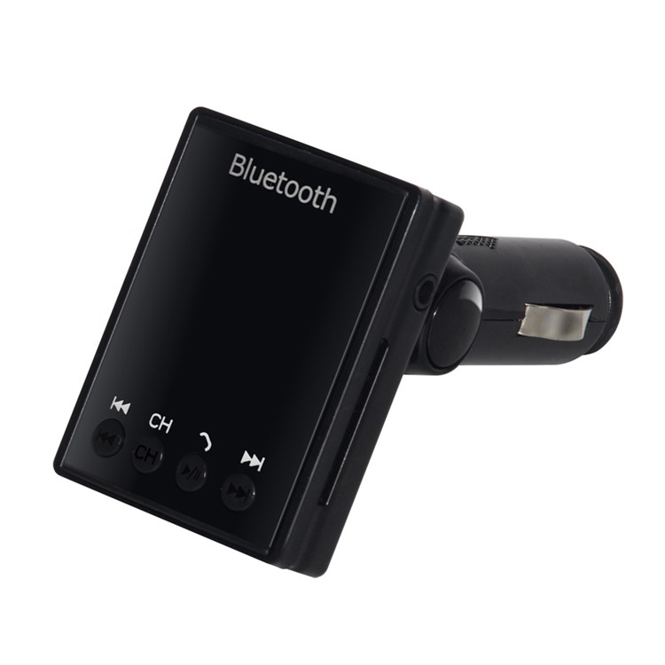 BT-006 Cigarette Lighter Style Bluetooth V2.1 Handsfree FM Transmitter Car Kit-2