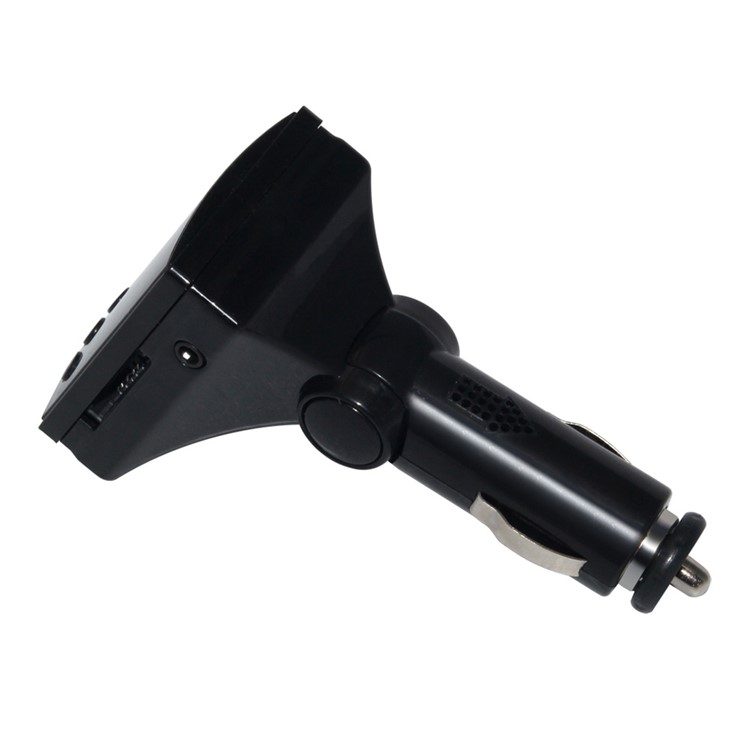 BT-006 Cigarette Lighter Style Bluetooth V2.1 Handsfree FM Transmitter Car Kit-3