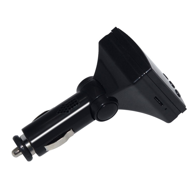BT-006 Cigarette Lighter Style Bluetooth V2.1 Handsfree FM Transmitter Car Kit-4
