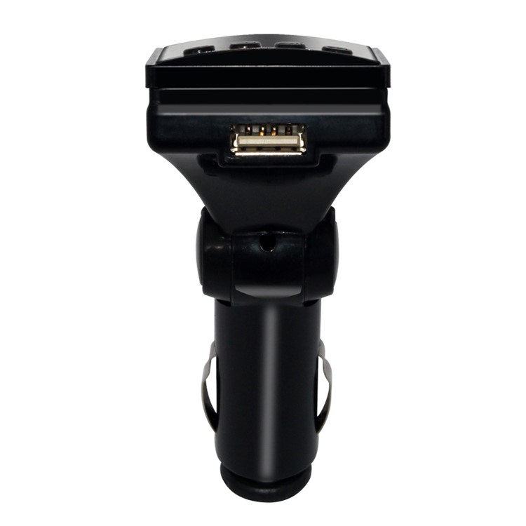 BT-006 Cigarette Lighter Style Bluetooth V2.1 Handsfree FM Transmitter Car Kit-6