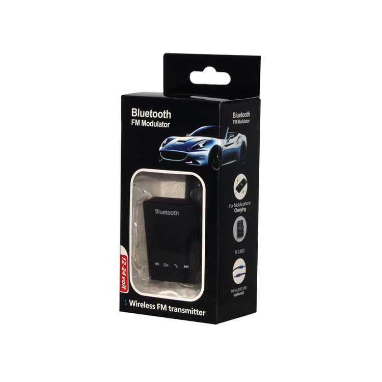 BT-006 Cigarette Lighter Style Bluetooth V2.1 Handsfree FM Transmitter Car Kit-9