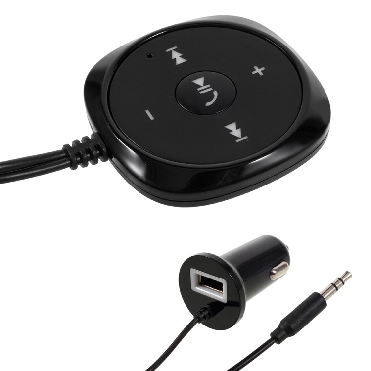 BC20 Wireless Bluetooth Handsfree Car Kit Music Player Receiver with 2