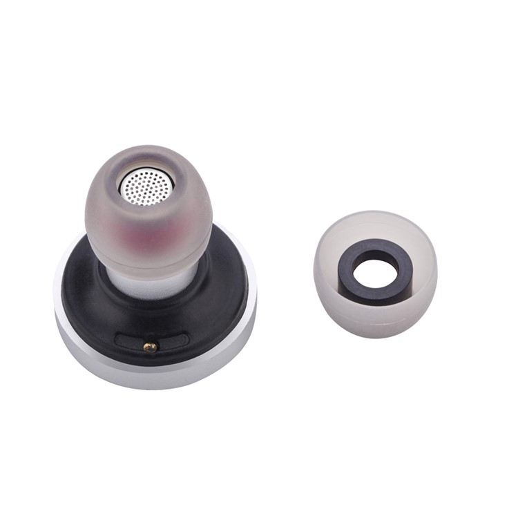 DIGICARE Q9 Dual USB Car Charger Bluetooth 4.0 Stereo Single Headset (CE/FCC/RoHS) - Black / Silver-6