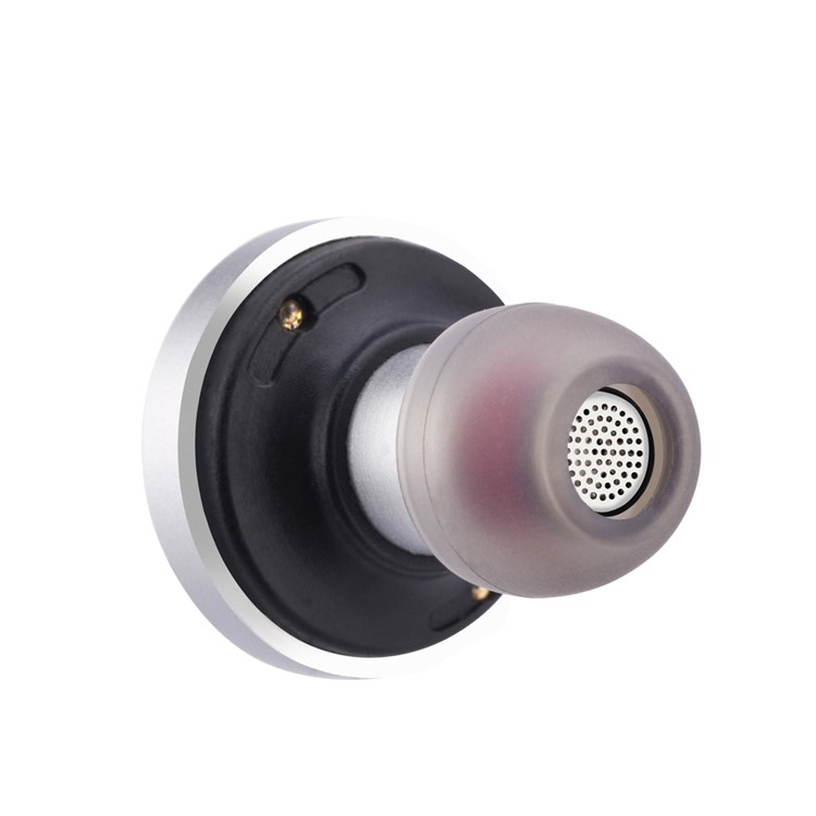 DIGICARE Q9 Dual USB Car Charger Bluetooth 4.0 Stereo Single Headset (CE/FCC/RoHS) - Black / Silver-7