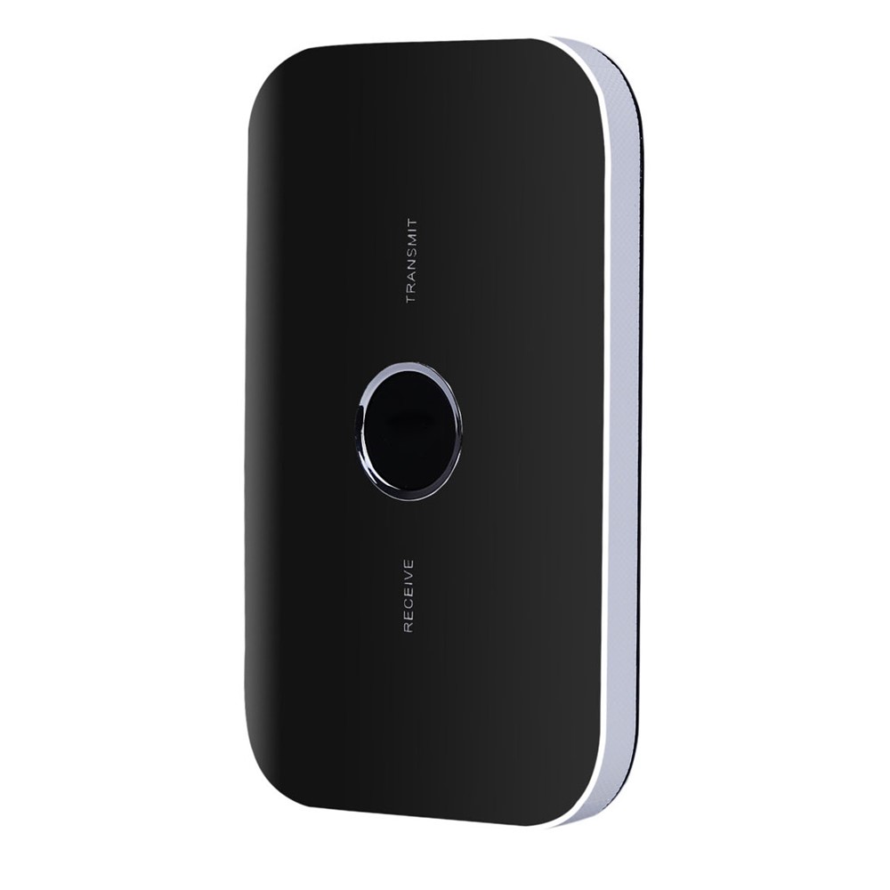 Bluetooth 4.0 Transmitter Receiver 2-in-1 3.5mm Wireless Audio Adapter for TV / Home Stereo System etc. - Black-8