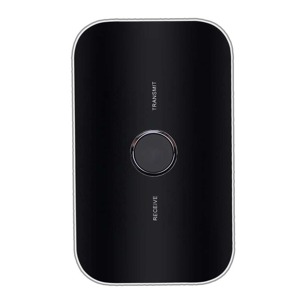 Bluetooth 4.0 Transmitter Receiver 2-in-1 3.5mm Wireless Audio Adapter for TV / Home Stereo System etc. - Black-9