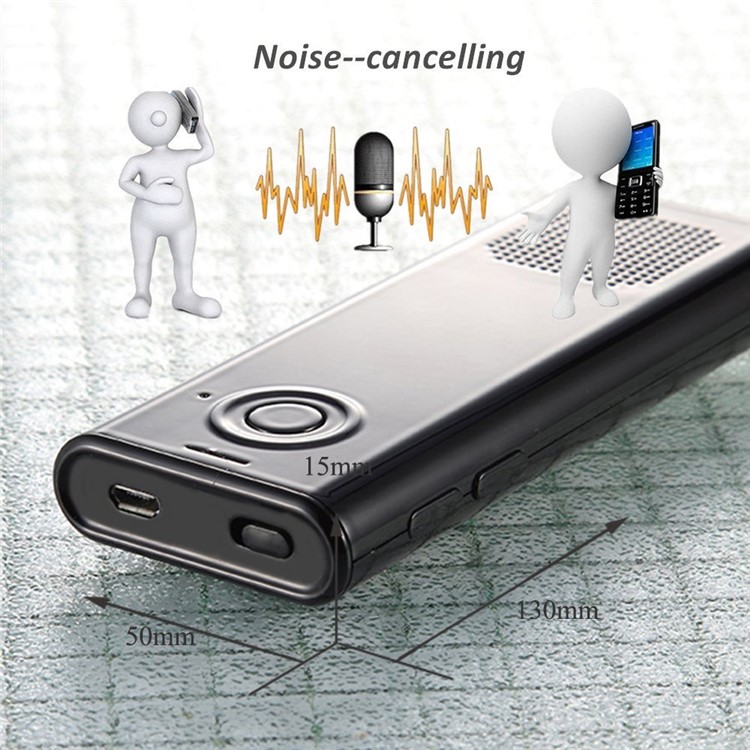 Bluetooth 4.1 Sun Visor Car Speakerphone A2DP Streaming Hands-Free Car Kit - Black-6