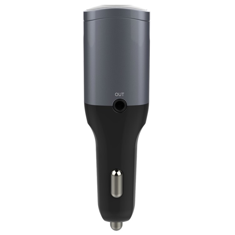 BC16 2-in-1 Mini Wireless Bluetooth 4.0 Headphone Headset USB Car Charger for iPhone 7, Samsung S8 etc.-11