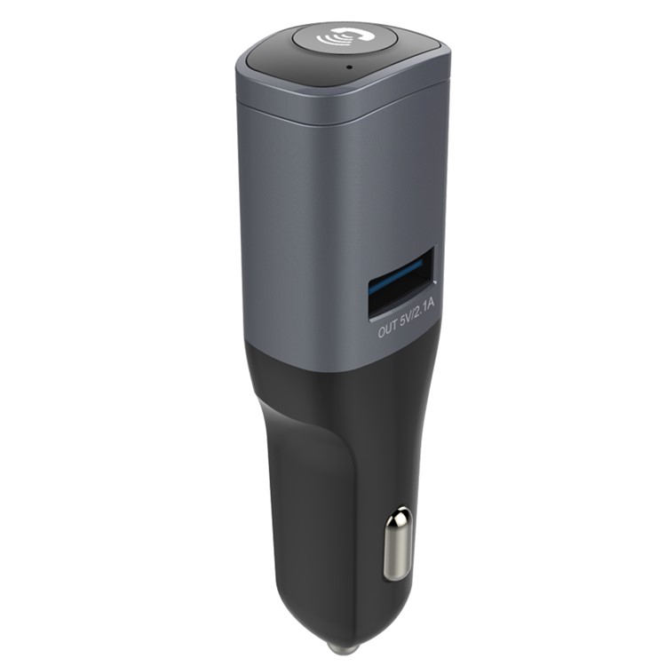 BC16 2-in-1 Mini Wireless Bluetooth 4.0 Headphone Headset USB Car Charger for iPhone 7, Samsung S8 etc.-13