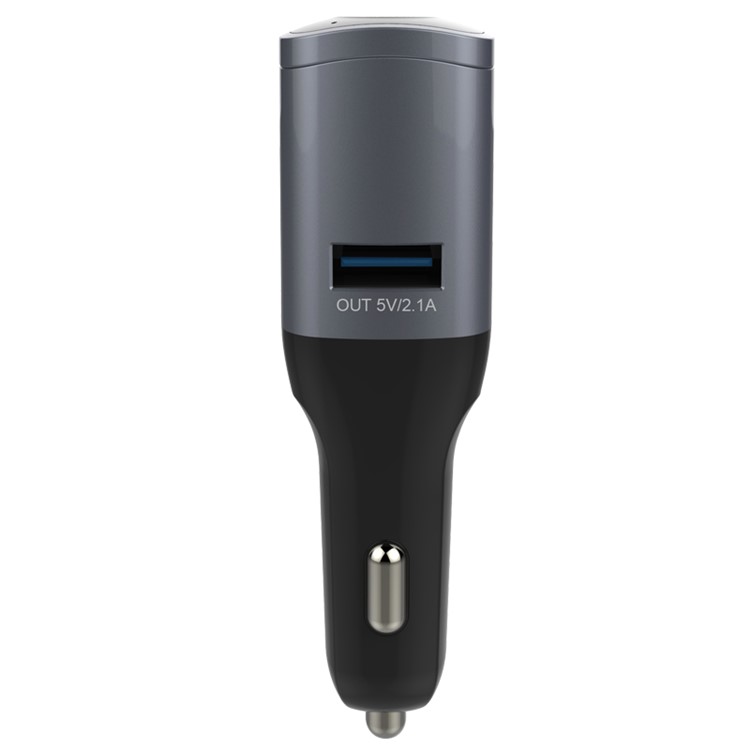 BC16 2-in-1 Mini Wireless Bluetooth 4.0 Headphone Headset USB Car Charger for iPhone 7, Samsung S8 etc.-14