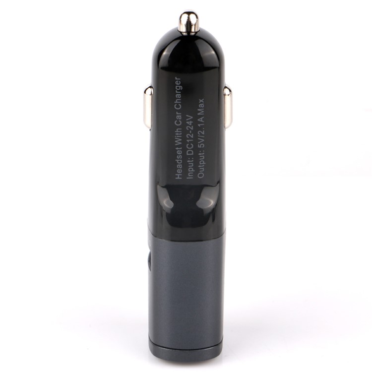 BC16 2-in-1 Mini Wireless Bluetooth 4.0 Headphone Headset USB Car Charger for iPhone 7, Samsung S8 etc.-7