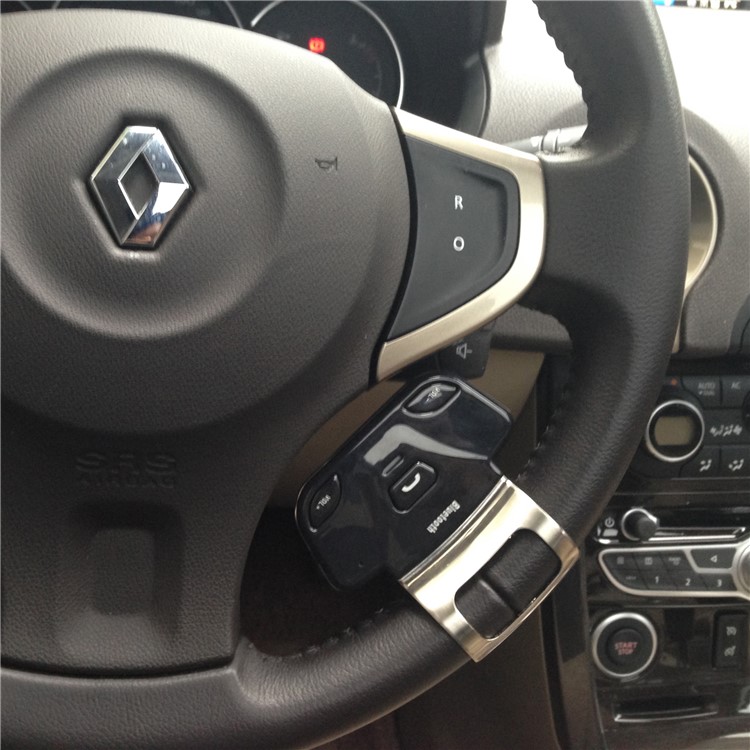 LD-318 volante Bluetooth inalámbrico kit de coche soporte llamadas manos libres con cargador de coche - negro-2