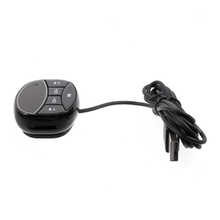 HK012D Wireless Car Bluetooth Hands-free Music Player FM Transmitter with Dual USB Port 5V 2.1A-3