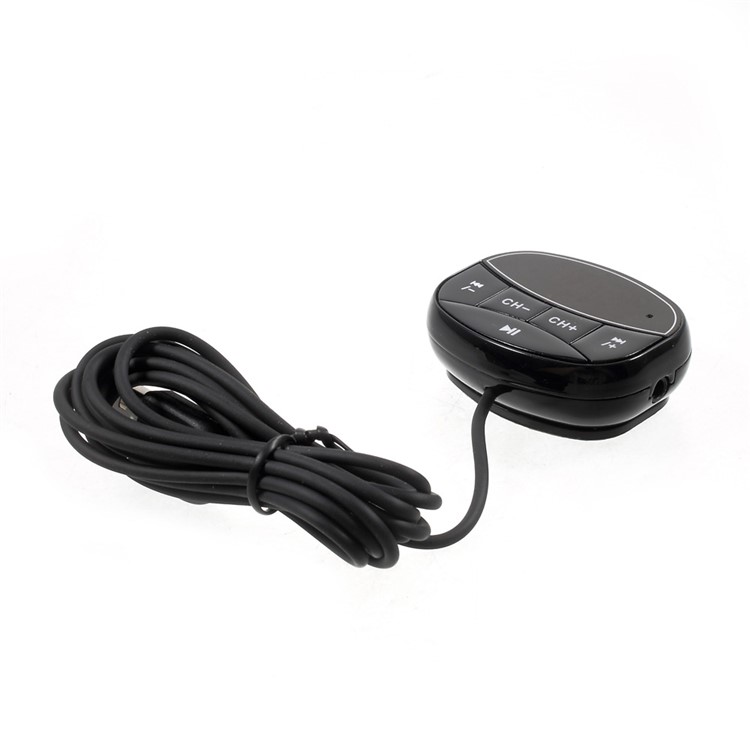 HK012D Wireless Car Bluetooth Hands-free Music Player FM Transmitter with Dual USB Port 5V 2.1A-4