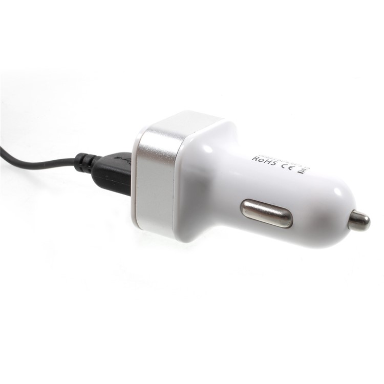 HK012D Wireless Car Bluetooth Hands-free Music Player FM Transmitter with Dual USB Port 5V 2.1A-6