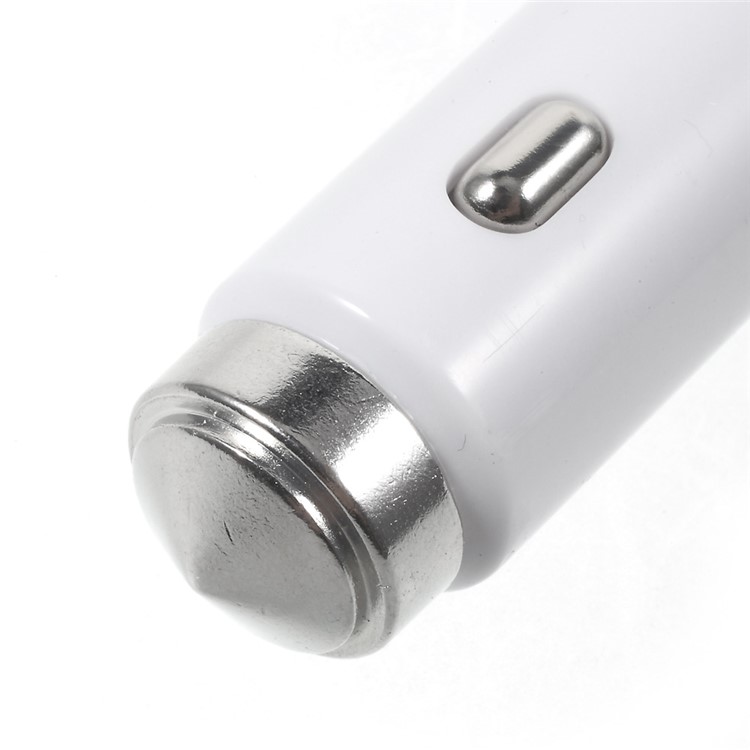 Safety Hammer Bluetooth MP3 Player FM Transmitter Hands-free Car Kit Charger BT590 - Silver-7