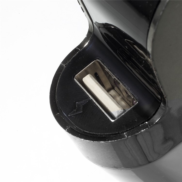 Safety Hammer Bluetooth MP3 Player FM Transmitter Hands-free Car Kit Charger BT590 - Silver-8