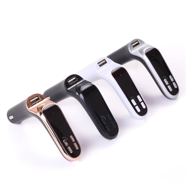 S7 Car Fm Transmitter Bluetooth Hands Free Calling And Music Control S7 Car Fm Transmitter Bluetooth Hands Free Calling And Music Control With 1a Usb