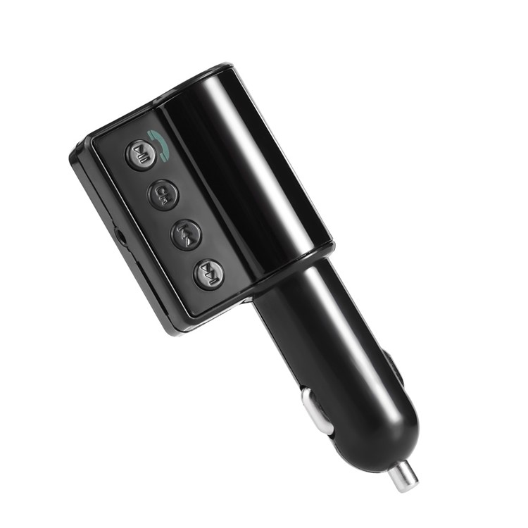 538BT Bluetooth MP3 Player FM Transmitter Hands-free Car Kit Dual USB Charger-3