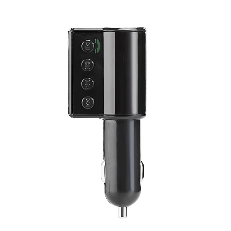 538BT Bluetooth MP3 Player FM Transmitter Hands-free Car Kit Dual USB Charger-5