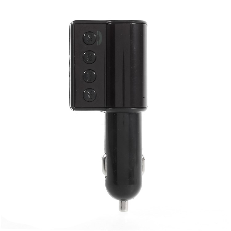 538BT Bluetooth MP3 Player FM Transmitter Hands-free Car Kit Dual USB Charger-6