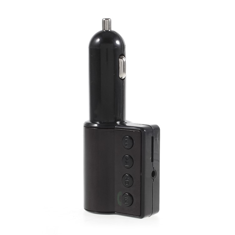 538BT Bluetooth MP3 Player FM Transmitter Hands-free Car Kit Dual USB Charger-7