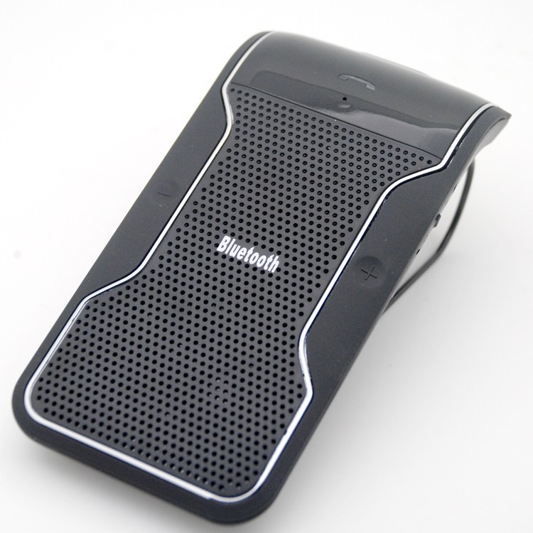 158 Wireless Bluetooth Hands-free Car Kit + USB Car Charger-1