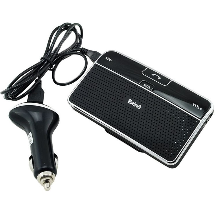 BT LD-168 Wireless Bluetooth + USB Car Charger Hands-free Car Kit for iPhone Samsung Huawei etc.-11