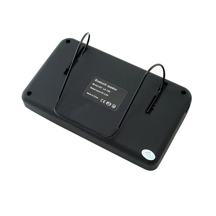 BT LD-168 Wireless Bluetooth + USB Car Charger Hands-free Car Kit for iPhone Samsung Huawei etc.-4