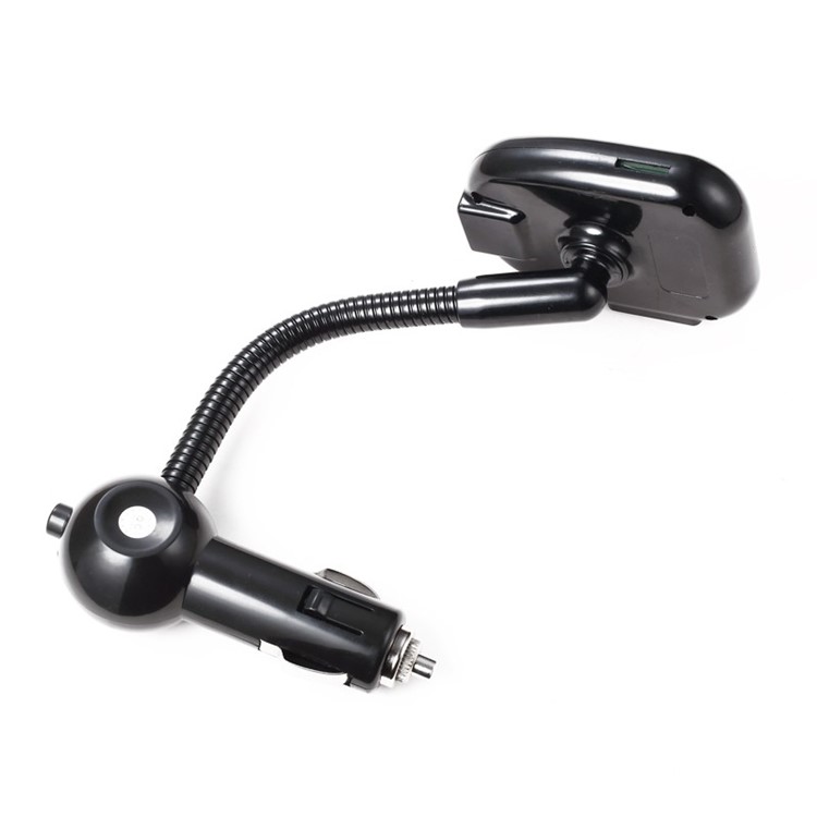 BT002 Bluetooth Car MP3 Audio Player FM Transmitter with Remote Control LCD Screen USB Charger-4
