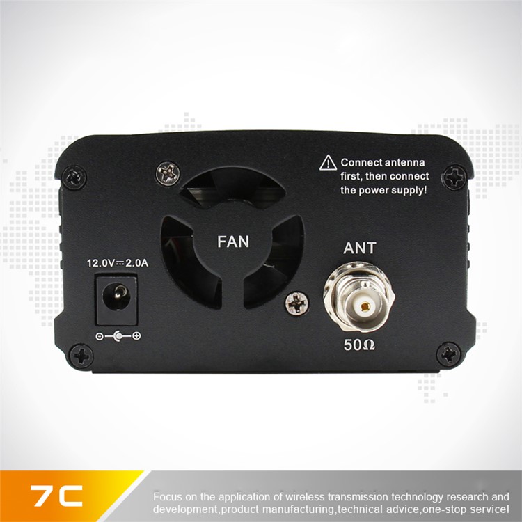 7W Stereo Good Sound Quality FM Broadcast Transmitter-2