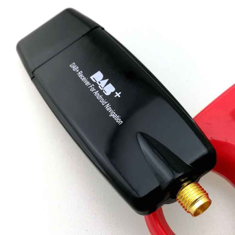 DAB + Canal Voiture Récepteur Radio Numérique USB Dongle Pour La Navigation Android-2