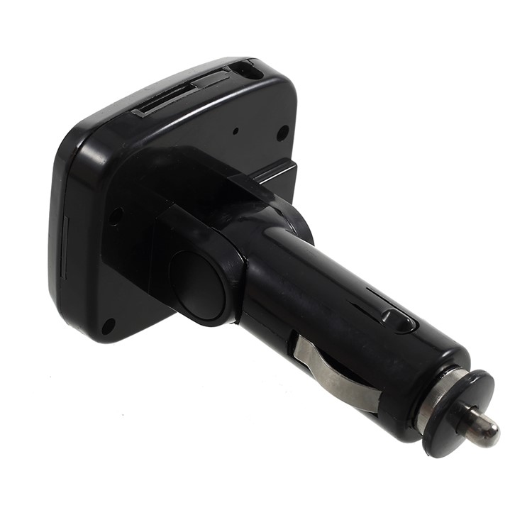 FM504 Wireless Bluetooth FM Transmitter MP3 Player with Mic + Single USB Port Car Charger Kit-4