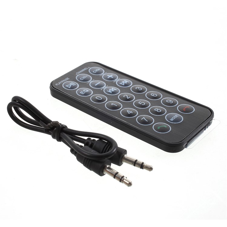 FM504 Wireless Bluetooth FM Transmitter MP3 Player with Mic + Single USB Port Car Charger Kit-6