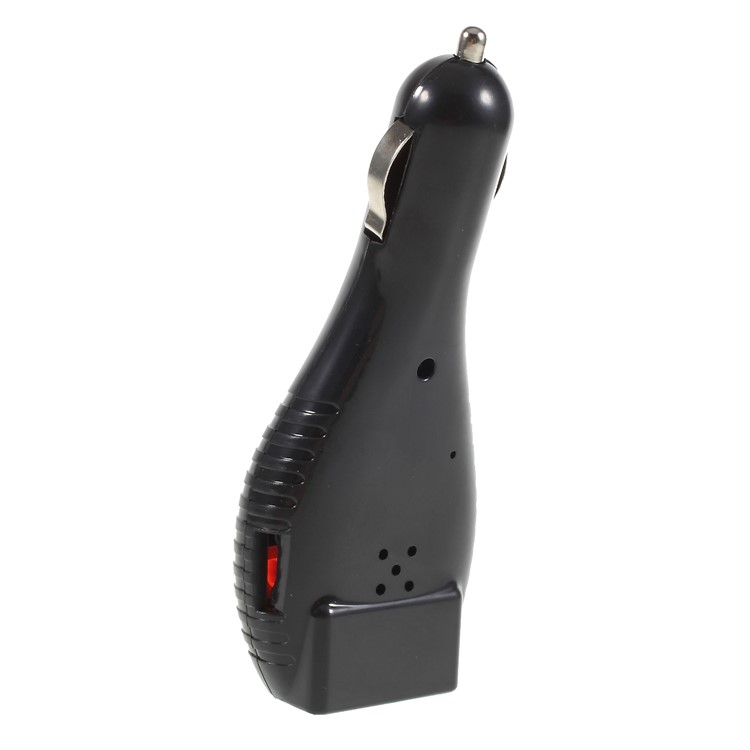 12/24V Bluetooth Hands-free Music Player FM Transmitter Car Charger - Style B-2