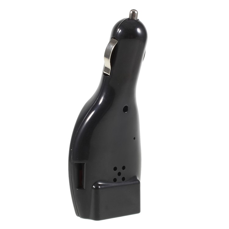 12/24V MP3 Player Bluetooth FM Transmitter Car Charger Car Kit Support Hands-free Calls - Style C-2