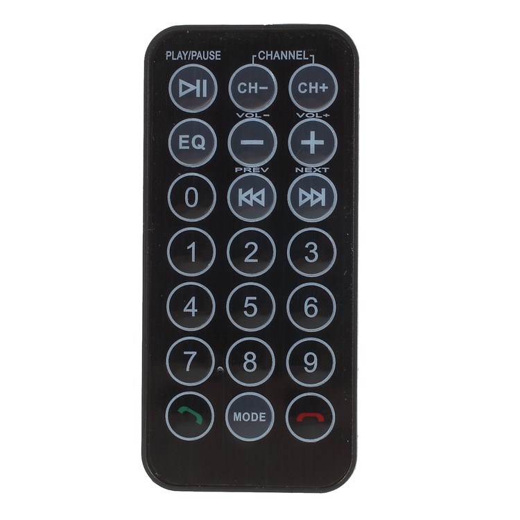 12/24V MP3 Player Bluetooth FM Transmitter Car Charger Car Kit Support Hands-free Calls - Style C-6