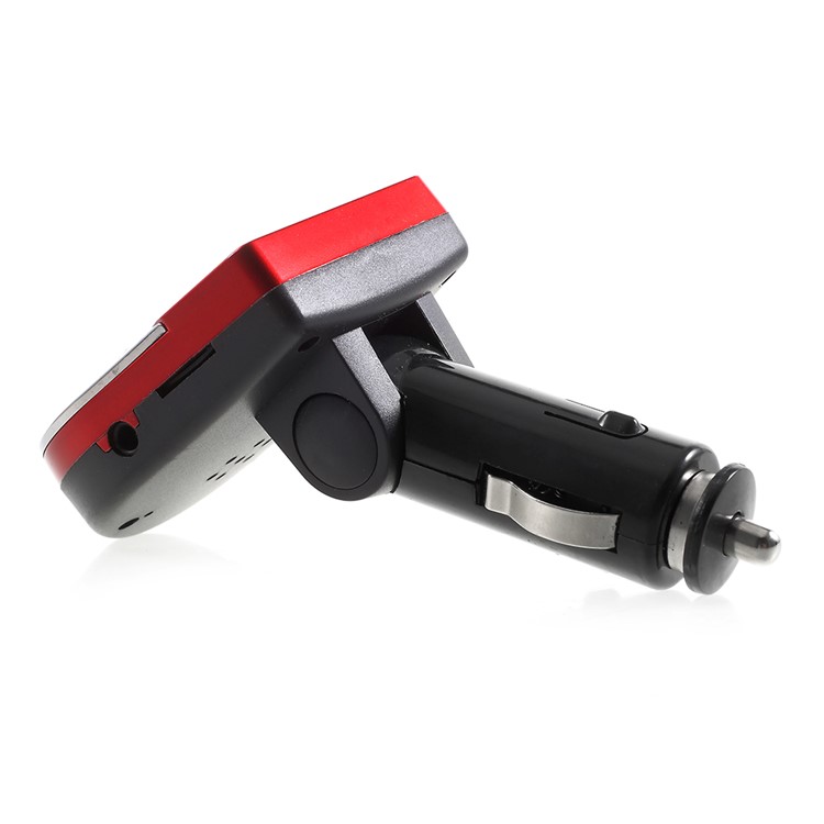 FM505 Car MP3 Music Player FM Transmitter Wireless Bluetooth Car Kit USB Car Charger Built-in Mic-3
