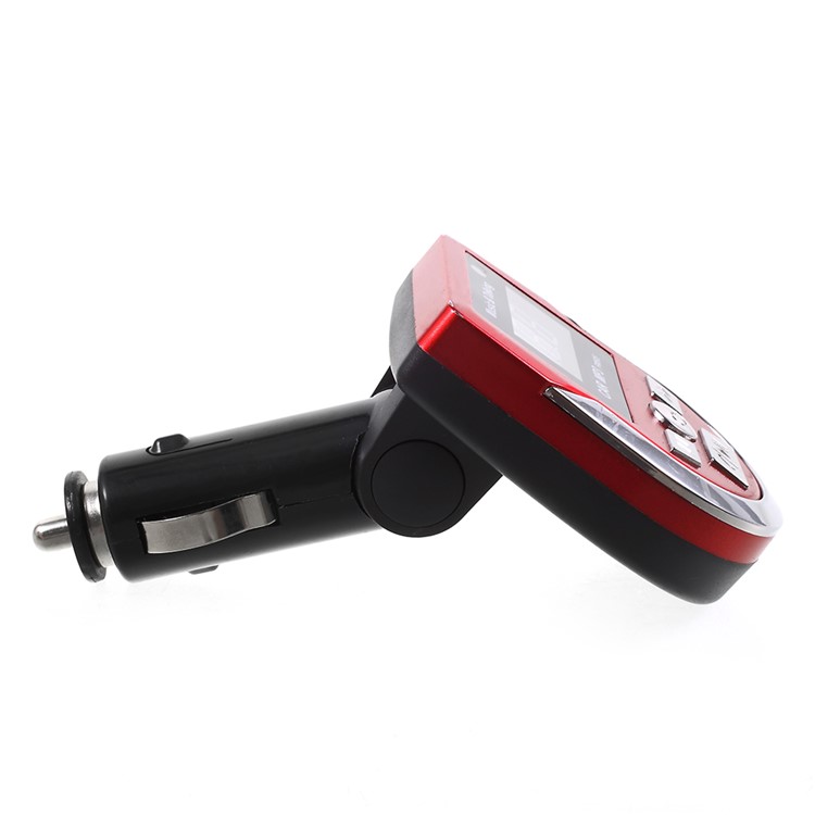 FM505 Car MP3 Music Player FM Transmitter Wireless Bluetooth Car Kit USB Car Charger Built-in Mic-4