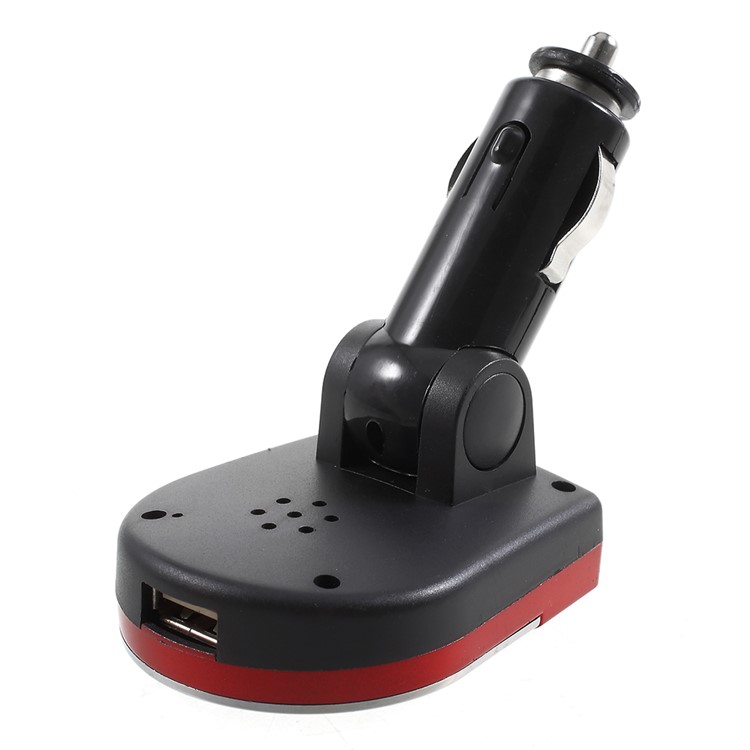 FM505 Car MP3 Music Player FM Transmitter Wireless Bluetooth Car Kit USB Car Charger Built-in Mic-6