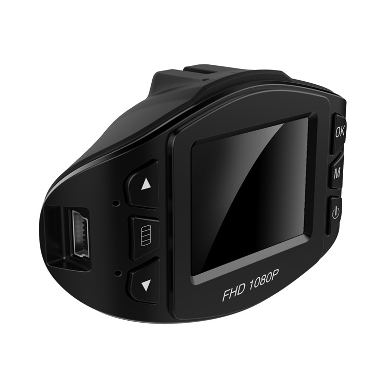 TH-H500 1.5" Screen 1080P FHD 170 Degree Wide Angle Car DVR Built-in G-sensor - Black-8