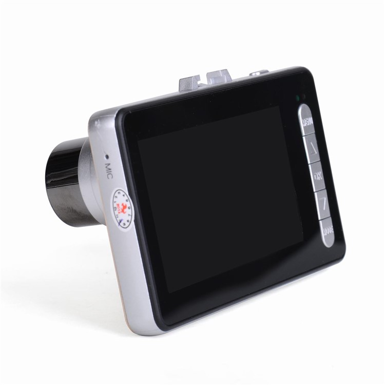 TH-H2000 Full HD 1080P Car DVR Cam Vehicle Camera with Night Vision - Rose Gold-5