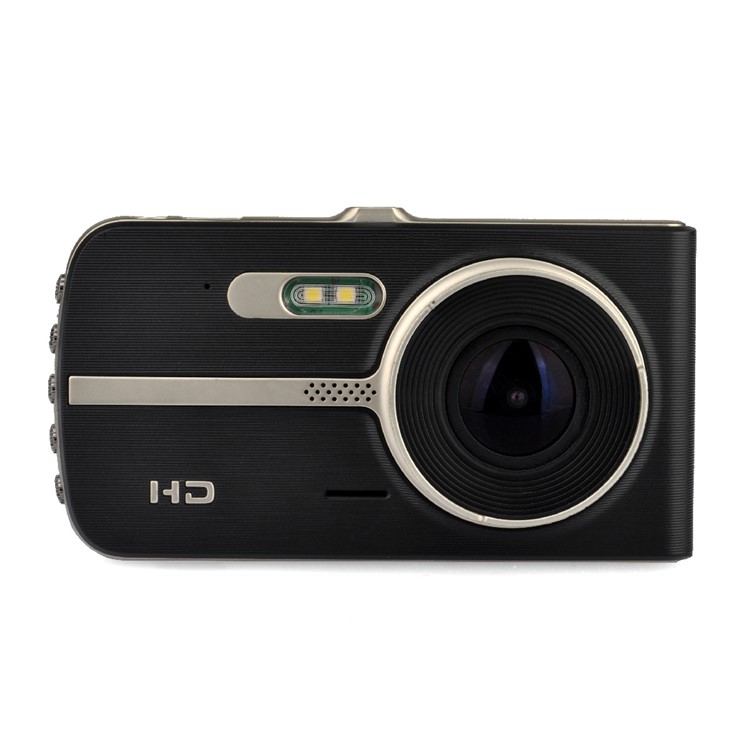 TH-H84 4.0 inch Screen Built-in G-sensor 1080P FHD Car DVR Dash Cam Support Motion Detection-1